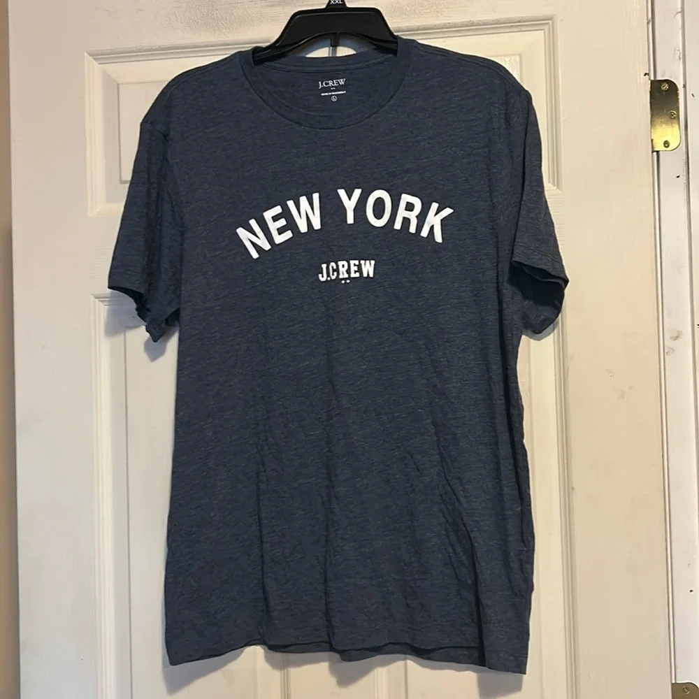 J. Crew T-Shirt Size Large Men’s Blue